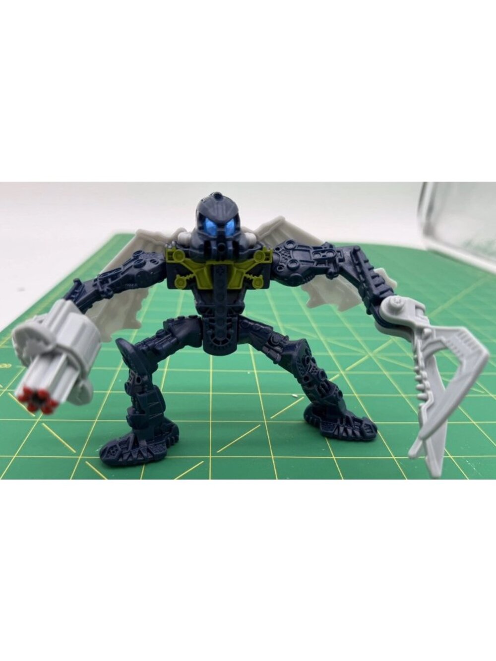 2007 Lego Bionicle Mahri Toa Matoro Toy #7 McDonald’s